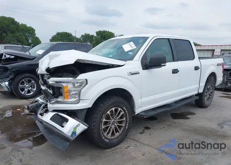 2019 Ford F-150 Xlt из США, поврежденный, VIN 1FTEW1E54KFA20525